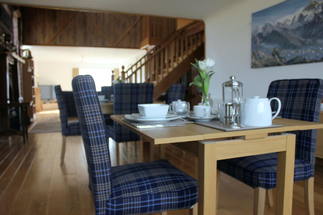 Oak Lodge Bed And Breakfast Overscaig Экстерьер фото
