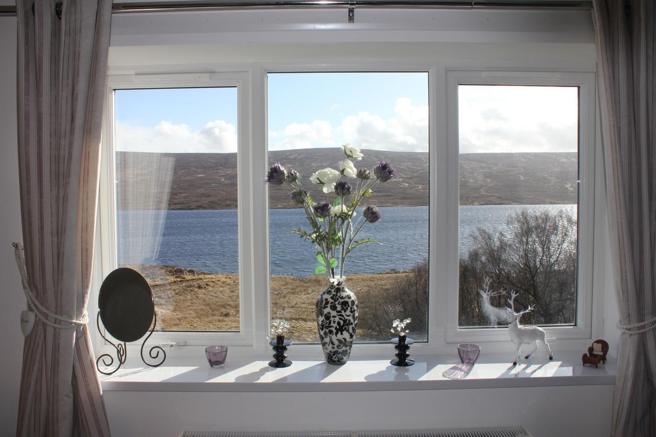 Oak Lodge Bed And Breakfast Overscaig Экстерьер фото