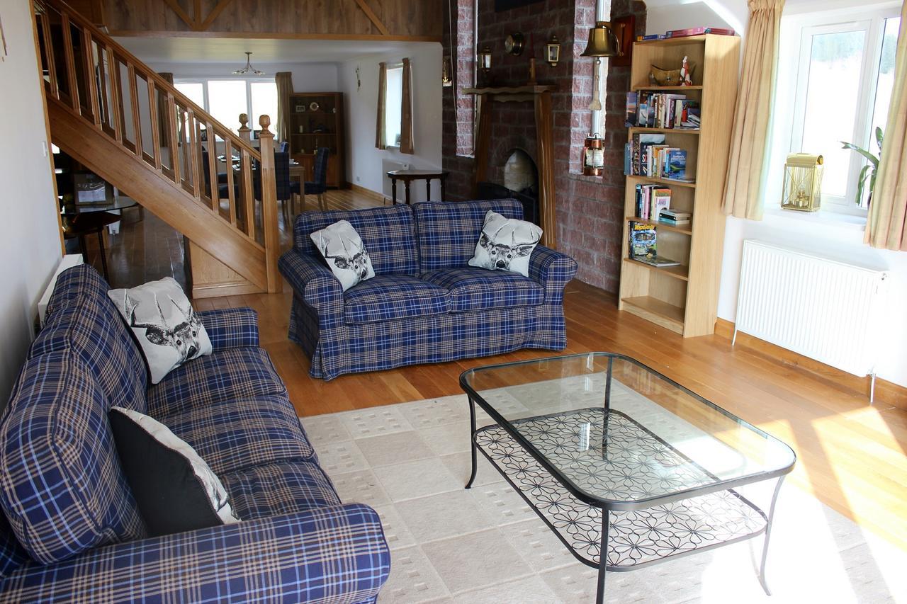 Oak Lodge Bed And Breakfast Overscaig Экстерьер фото