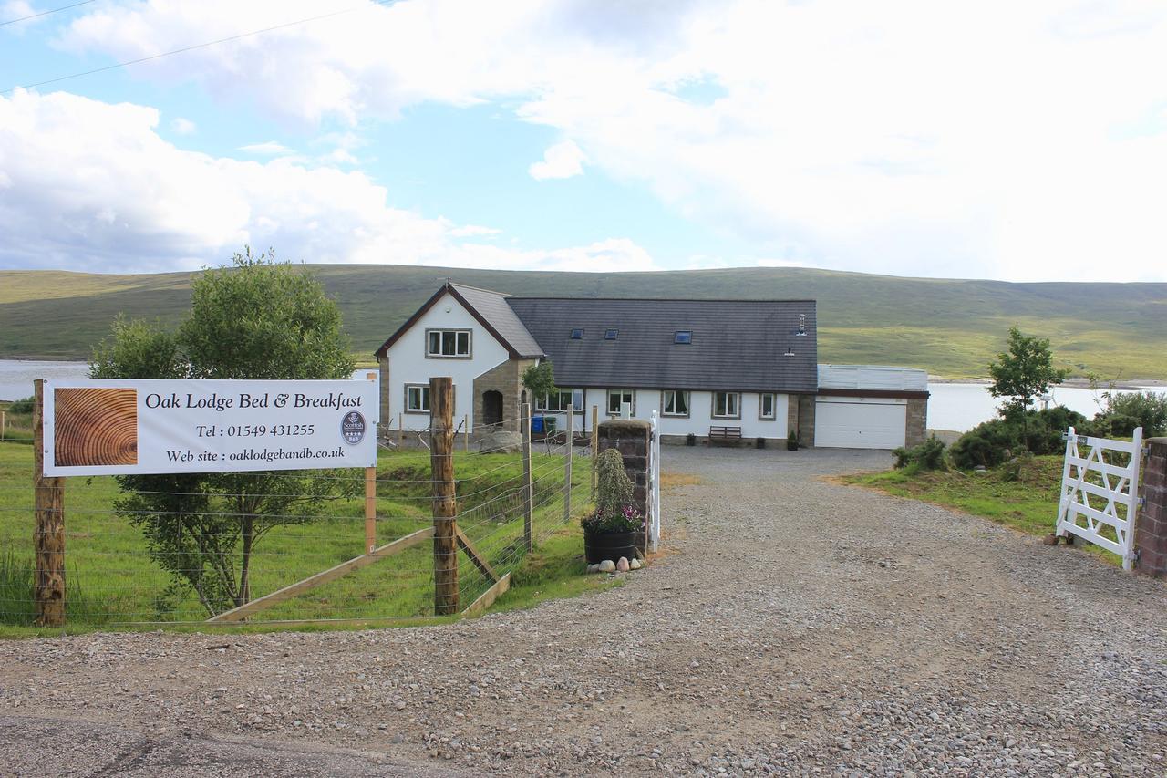 Oak Lodge Bed And Breakfast Overscaig Экстерьер фото